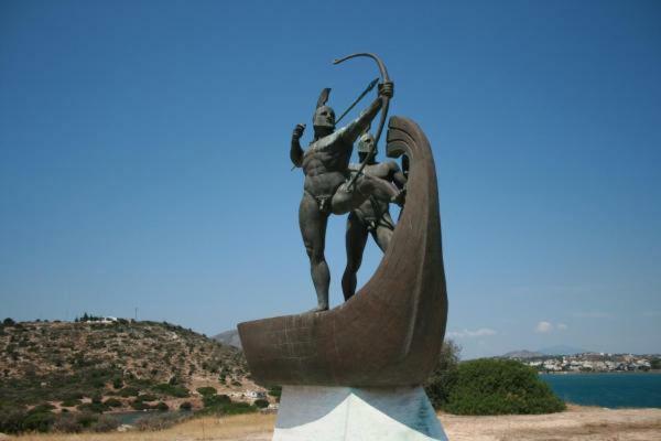 הוילה Selinia Theatraki מראה חיצוני תמונה